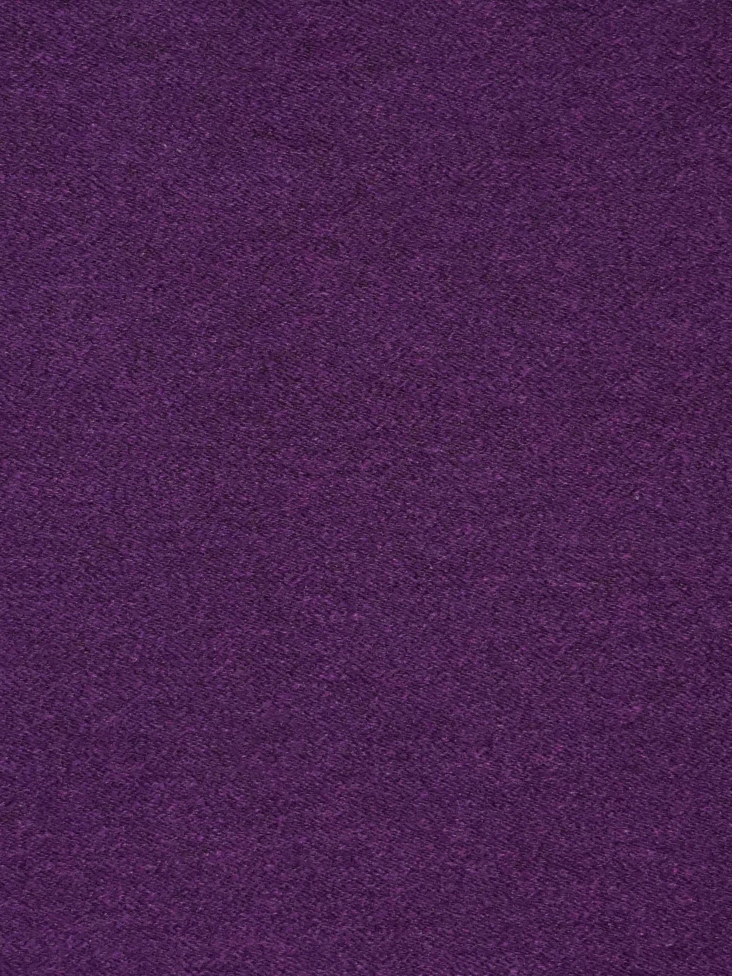 SCALAMANDRE  DAPPER FLANNEL FABRIC MULBERRY   - SC 001027248