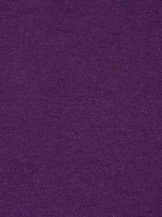 SCALAMANDRE  DAPPER FLANNEL FABRIC MULBERRY   - SC 001027248