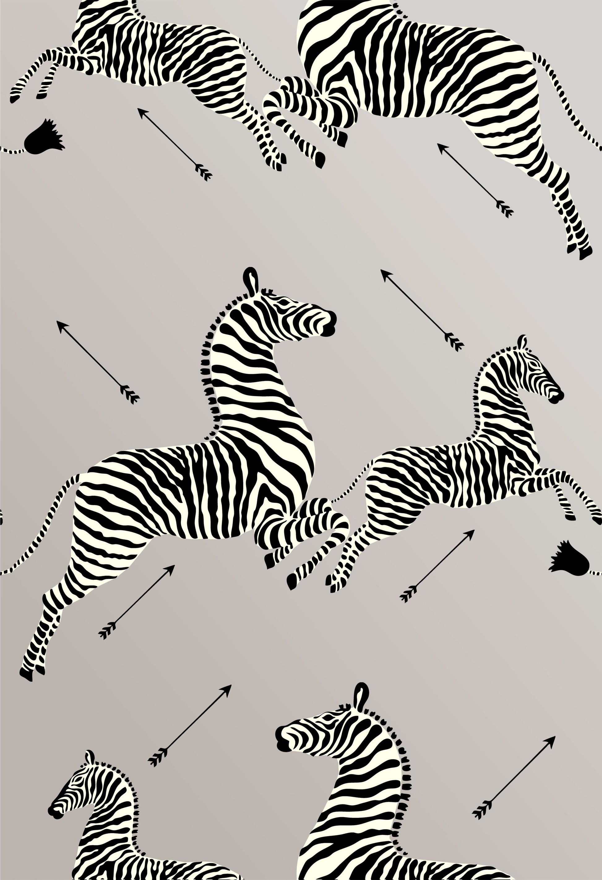 SC-0010WP81388M--ZEBRAS---WALLPAPER