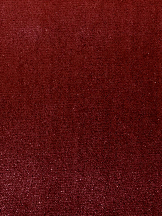 SCALAMANDRE  TIBERIUS FABRIC RUBY   - SC 001136381