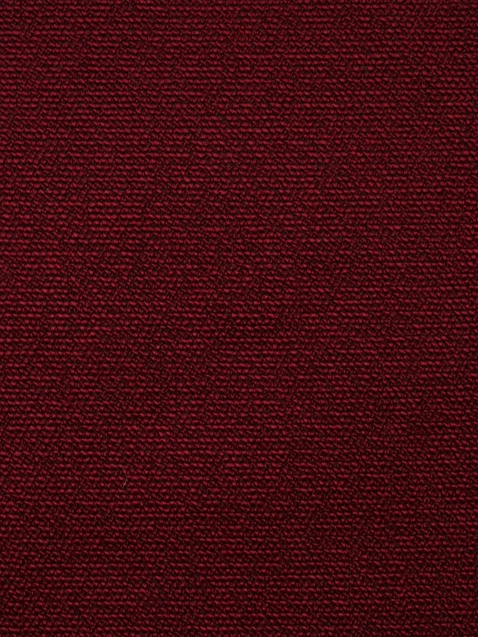 SCALAMANDRE  BOSS BOUCLE FABRIC CRIMSON   - SC 001227247