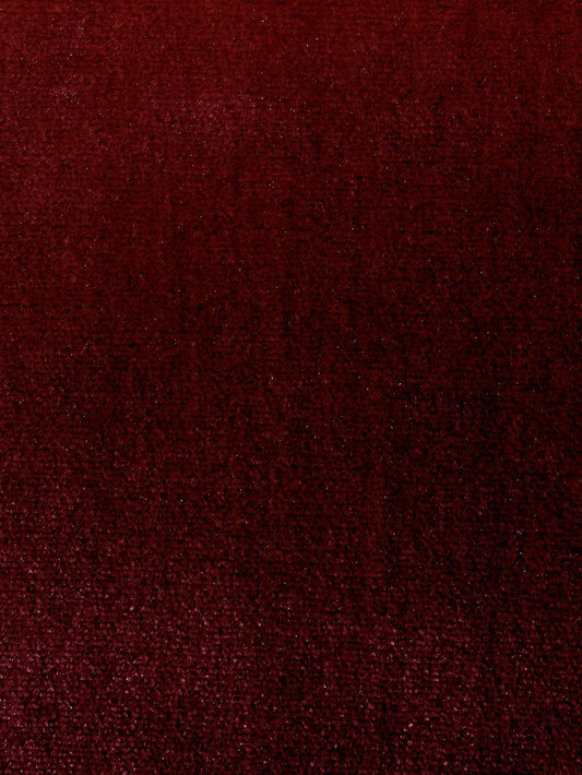 SCALAMANDRE  TIBERIUS FABRIC BORDEAUX   - SC 001236381