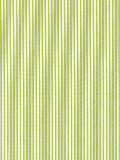 Lime green background with evenly spaced thin white vertical stripes.