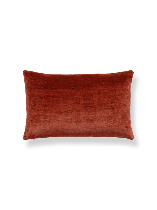 SCALAMANDRE PILLOWS   PLAIN / SOLID LUMBAR    - SC 0012LBDK1627M NEW SKU # SCLBDK1627M0012