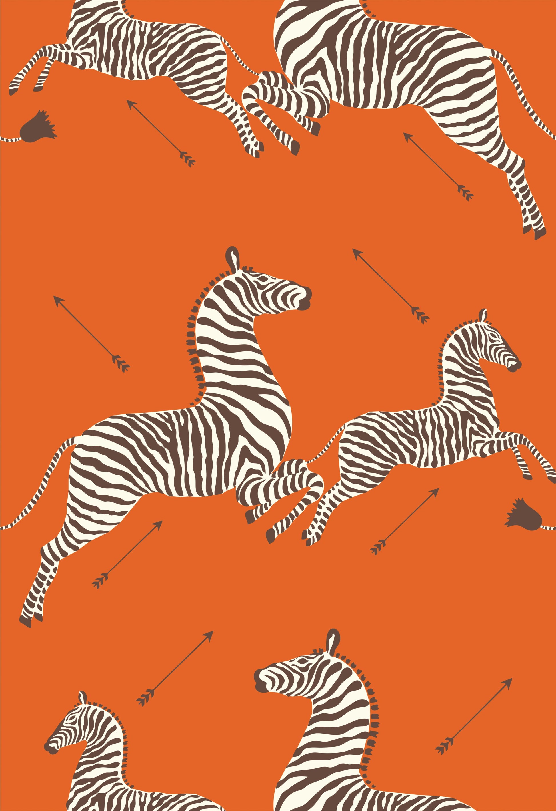 SC-0012WP81388M--ZEBRAS---WALLPAPER