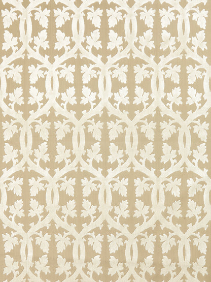 SCALAMANDRE  FALK MANOR HOUSE FABRIC ALABASTER   - SC 001326690M NEW SKU # SC26690M0013