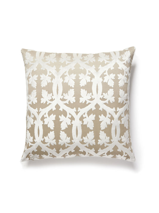 SCALAMANDRE PILLOWS   BOTANICAL / FOLIAGE 
FRETWORK / LATTICE SQUARE    - SC 0013SDDK26690