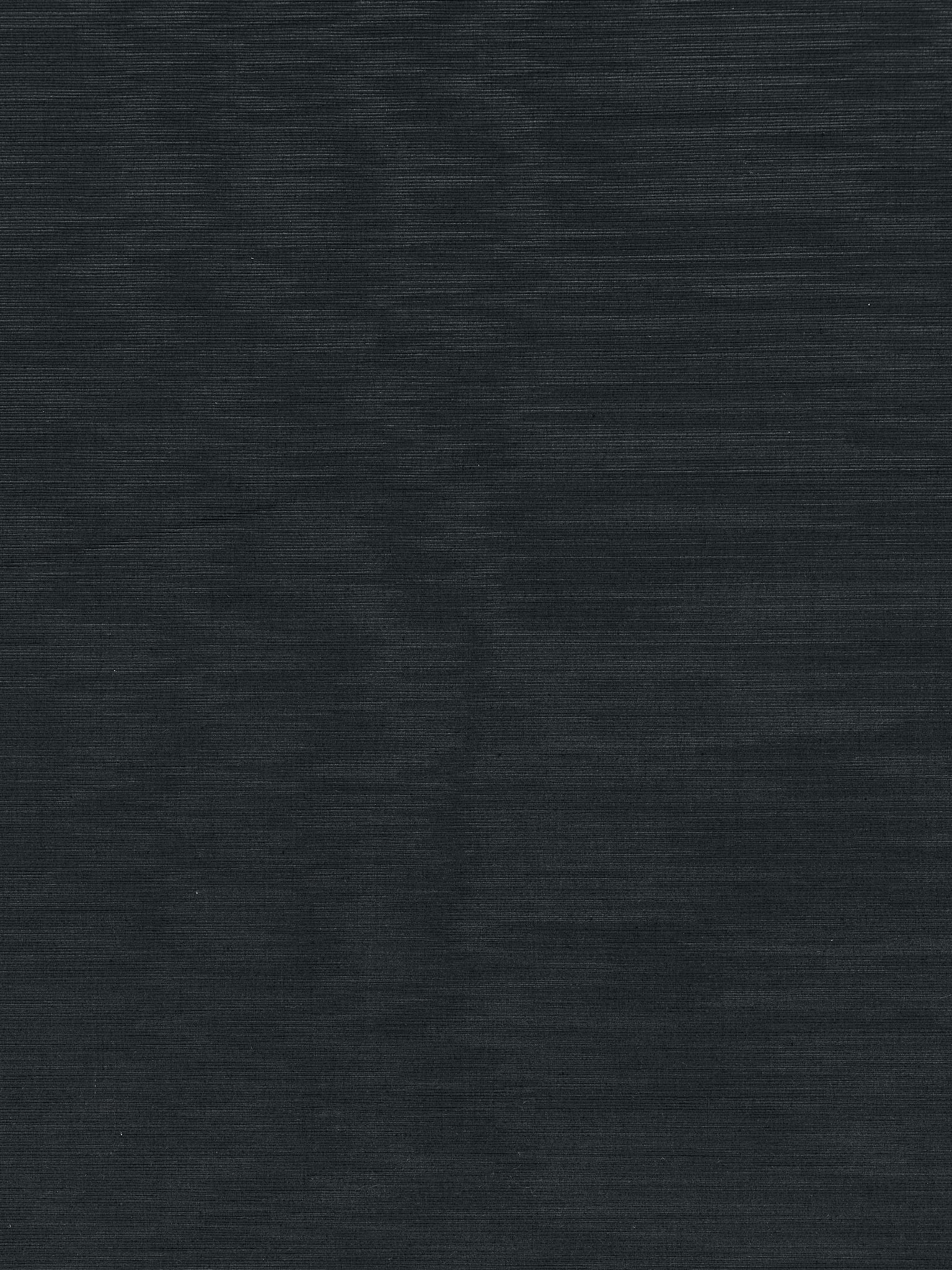 SCALAMANDRE  RIVA MOIRE FABRIC COAL   - SC 001427222