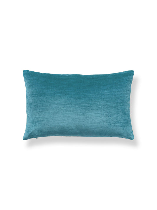 SCALAMANDRE PILLOWS   PLAIN / SOLID LUMBAR    - SC 0014LBDK1627M NEW SKU # SCLBDK1627M0014