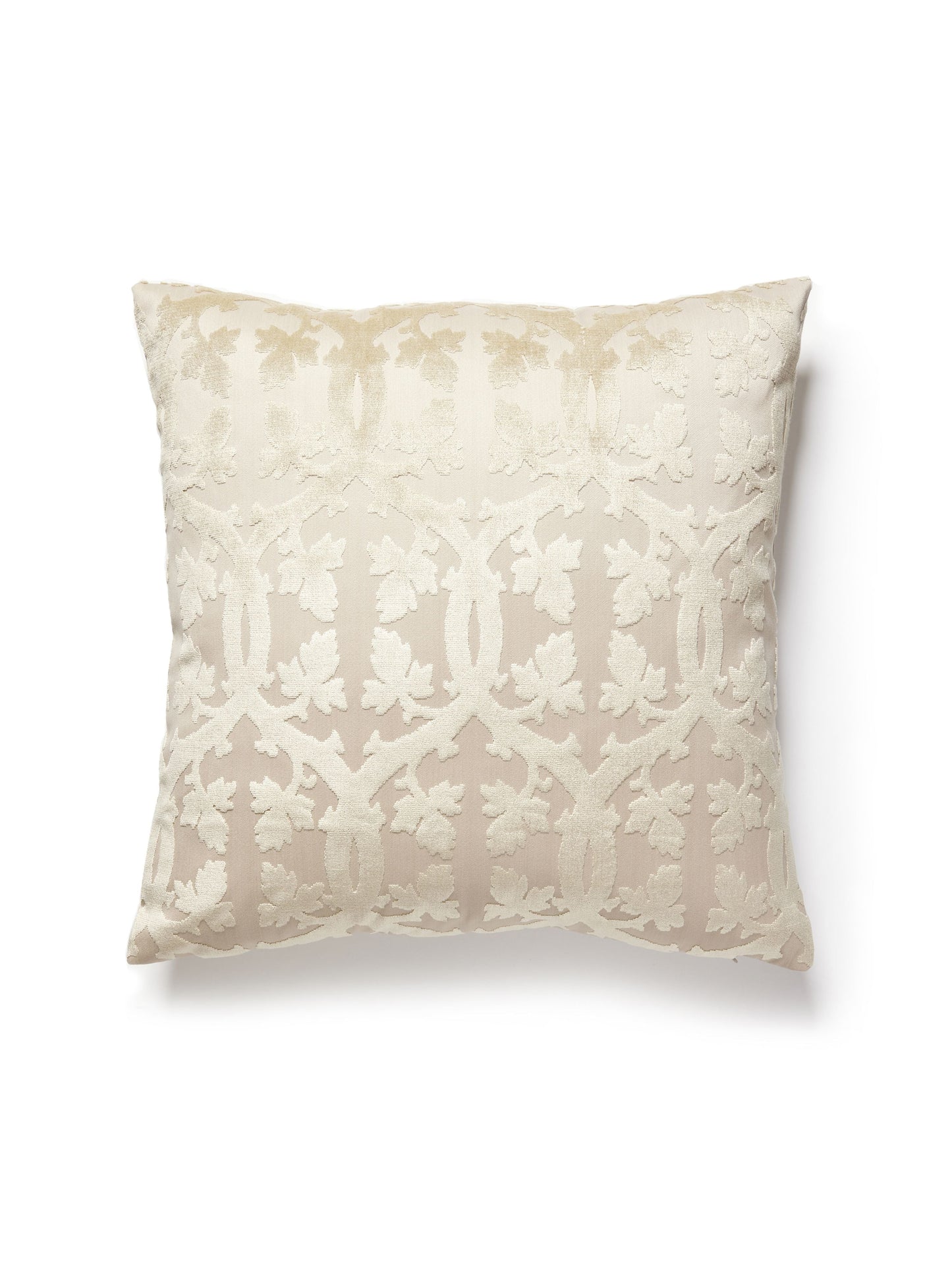 SCALAMANDRE PILLOWS   BOTANICAL / FOLIAGE 
FRETWORK / LATTICE SQUARE    - SC 0014SDDK26690 NEW SKU # SCSDDK266900014