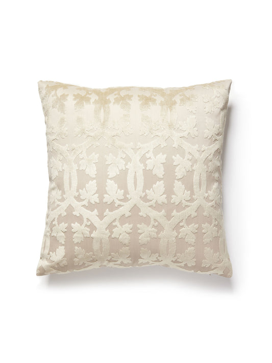 SCALAMANDRE PILLOWS   BOTANICAL / FOLIAGE 
FRETWORK / LATTICE SQUARE    - SC 0014SDDK26690