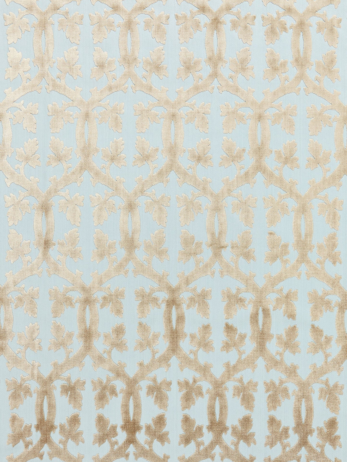 SCALAMANDRE  FALK MANOR HOUSE FABRIC MINERAL   - SC 001526690M