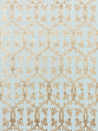 SCALAMANDRE  FALK MANOR HOUSE FABRIC MINERAL   - SC 001526690M NEW SKU # SC26690M0015