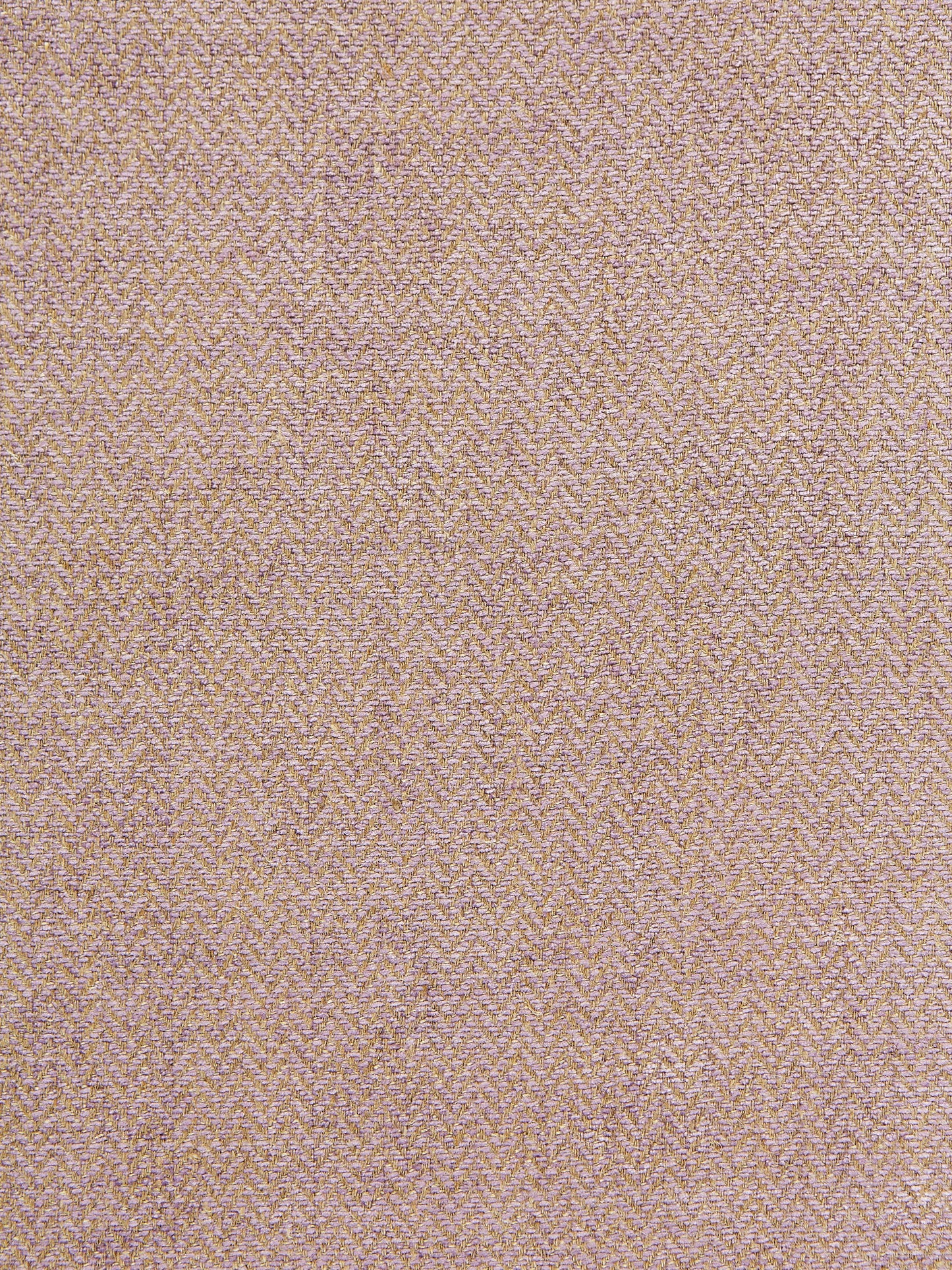 SCALAMANDRE  OXFORD HERRINGBONE WEAVE FABRIC LAVENDER   - SC 001527006