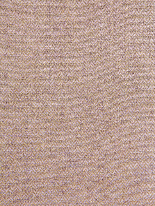 SCALAMANDRE  OXFORD HERRINGBONE WEAVE FABRIC LAVENDER   - SC 001527006