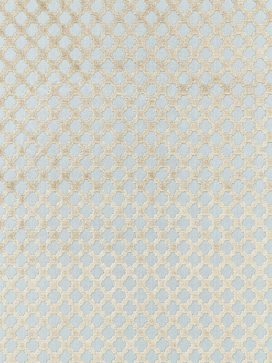 SCALAMANDRE  POMFRET FABRIC MINERAL   - SC 001626692M