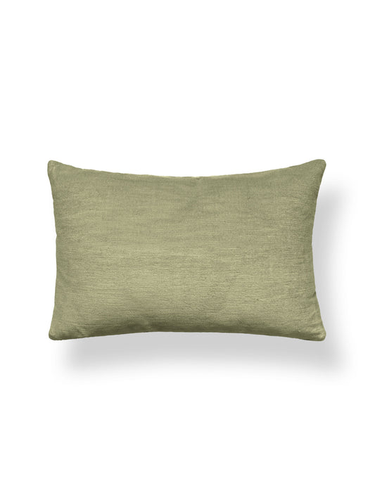 SCALAMANDRE PILLOWS   PLAIN / SOLID LUMBAR    - SC 0016LBDK1627M NEW SKU # SCLBDK1627M0016