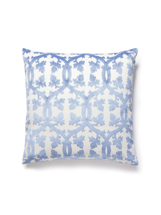 SCALAMANDRE PILLOWS   BOTANICAL / FOLIAGE 
FRETWORK / LATTICE SQUARE    - SC 0017SDDK26690 NEW SKU # SCSDDK266900017