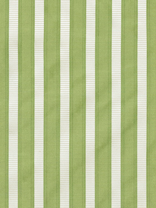 SCALAMANDRE  SHIRRED STRIPE FABRIC FERN   - SC 0019121M