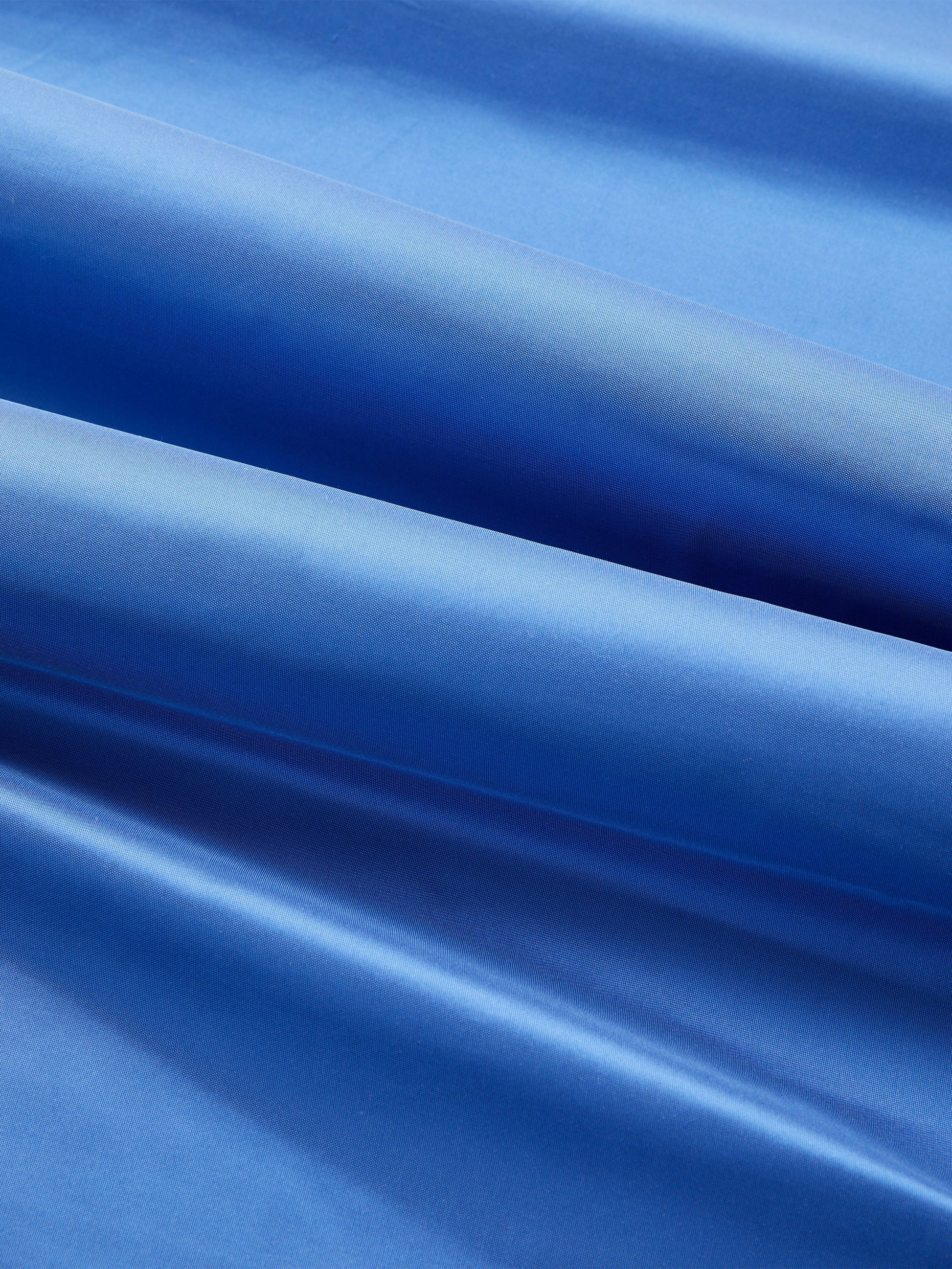 SCALAMANDRE  OLYMPIA SILK TAFFETA FABRIC AZURE   - SC 001927250