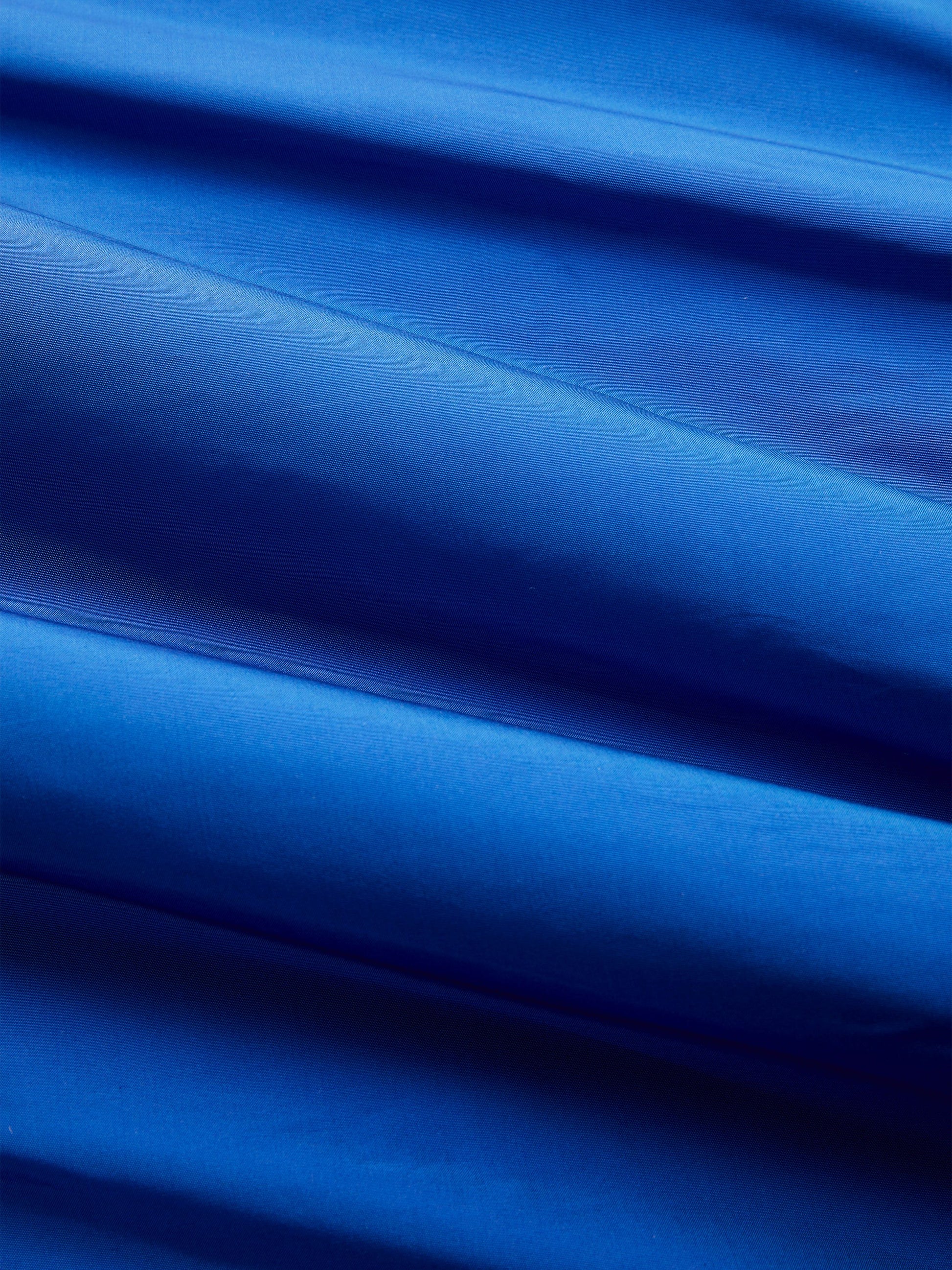 SCALAMANDRE  OLYMPIA SILK TAFFETA FABRIC SAPPHIRE   - SC 002027250