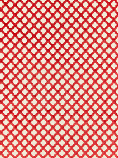 SCALAMANDRE  POMFRET FABRIC CORAL   - SC 002126692M NEW SKU # SC26692M0021