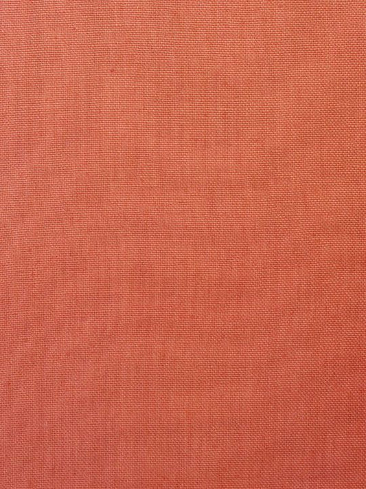 SCALAMANDRE  TOSCANA LINEN FABRIC ROSE   - SC 002127108