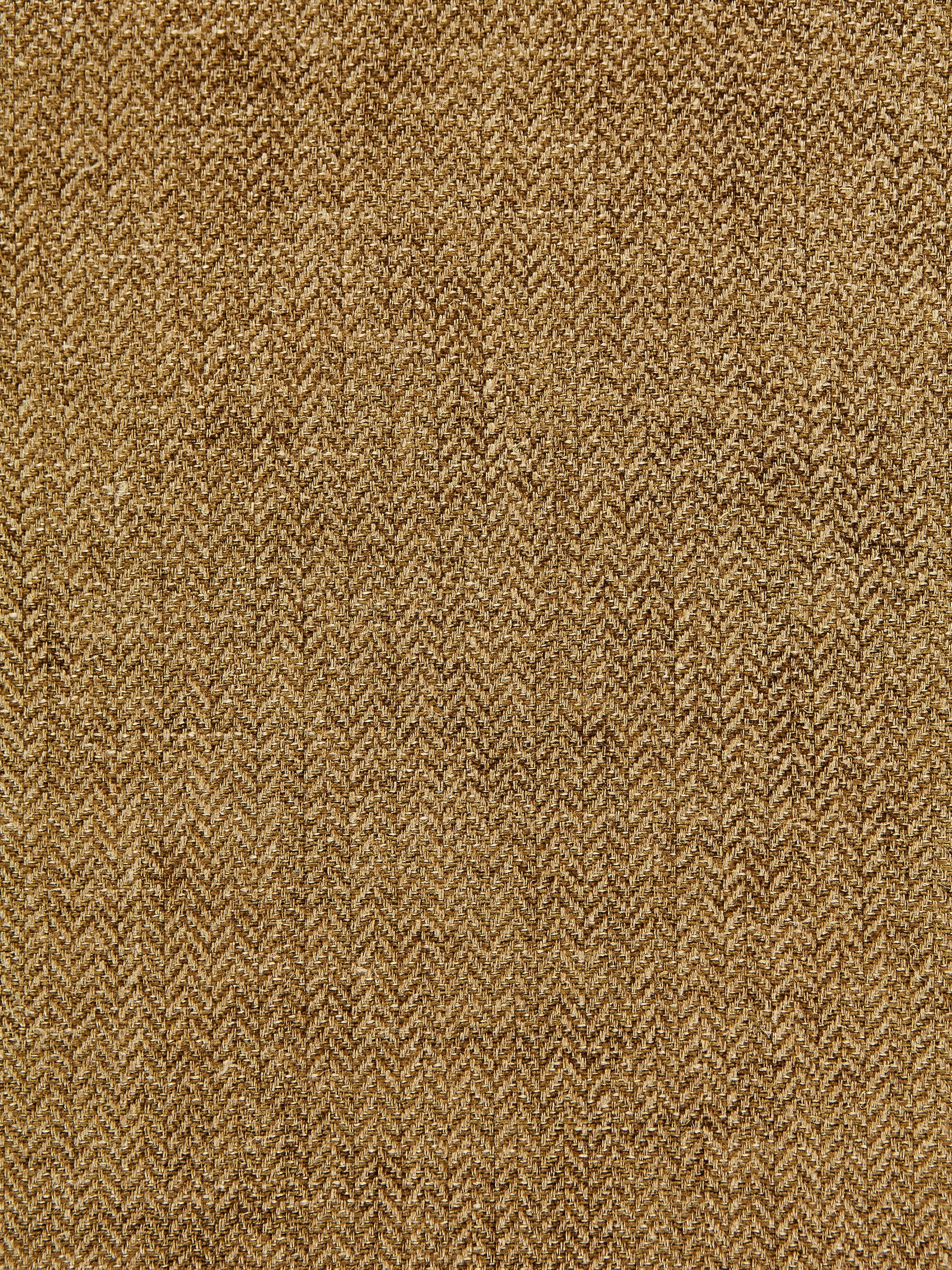 SCALAMANDRE  OXFORD HERRINGBONE WEAVE FABRIC OLIVE   - SC 002427006