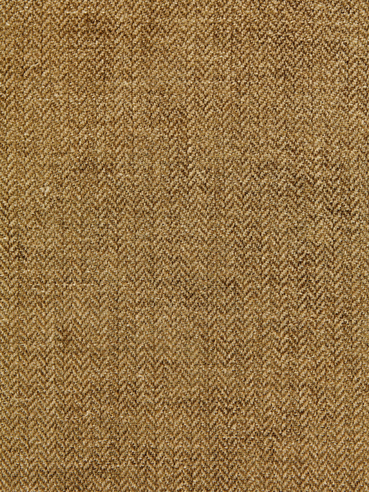 SCALAMANDRE  OXFORD HERRINGBONE WEAVE FABRIC OLIVE   - SC 002427006