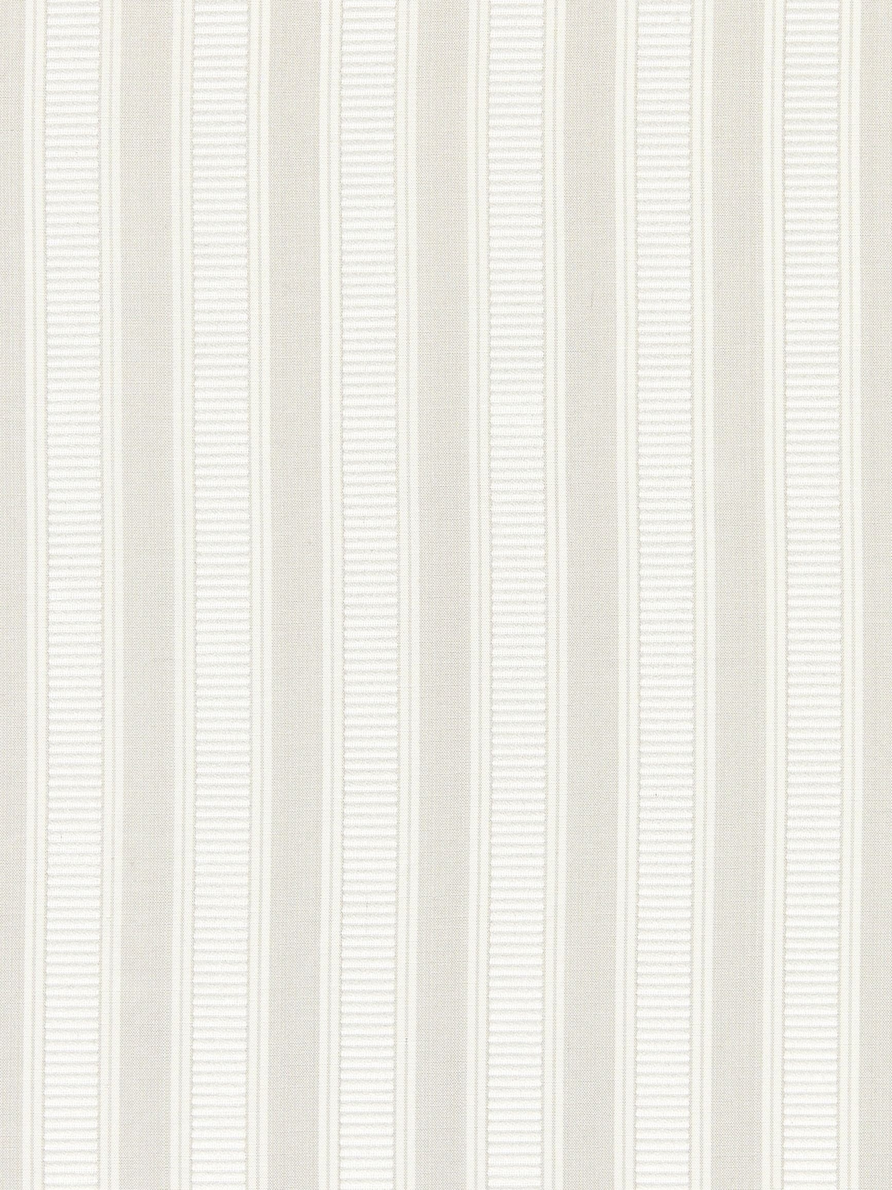 SCALAMANDRE  SHIRRED STRIPE FABRIC EGGSHELL   - SC 0025121M