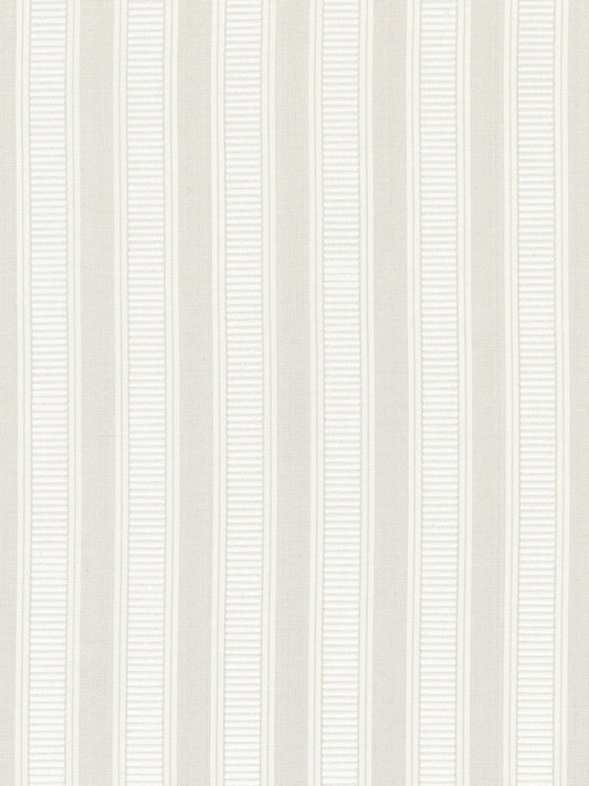 SCALAMANDRE  SHIRRED STRIPE FABRIC EGGSHELL   - SC 0025121M