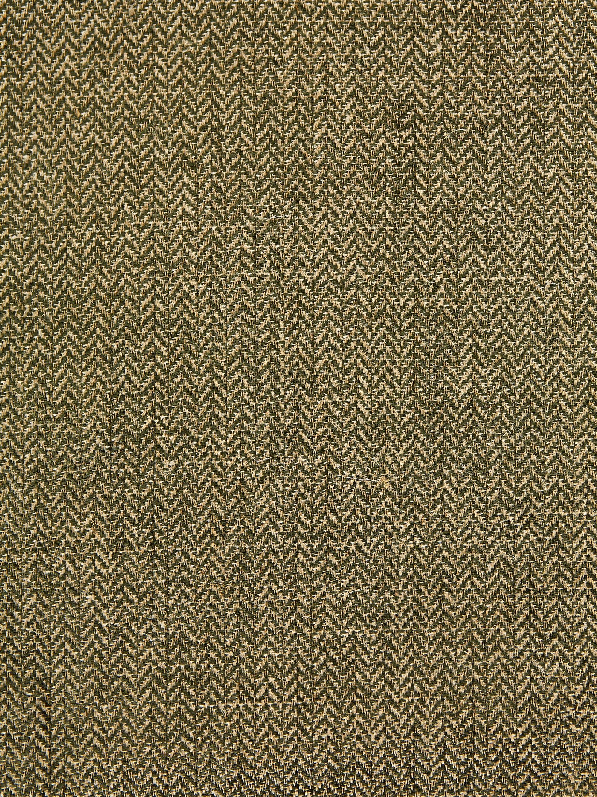 SCALAMANDRE  OXFORD HERRINGBONE WEAVE FABRIC MOSS   - SC 002527006