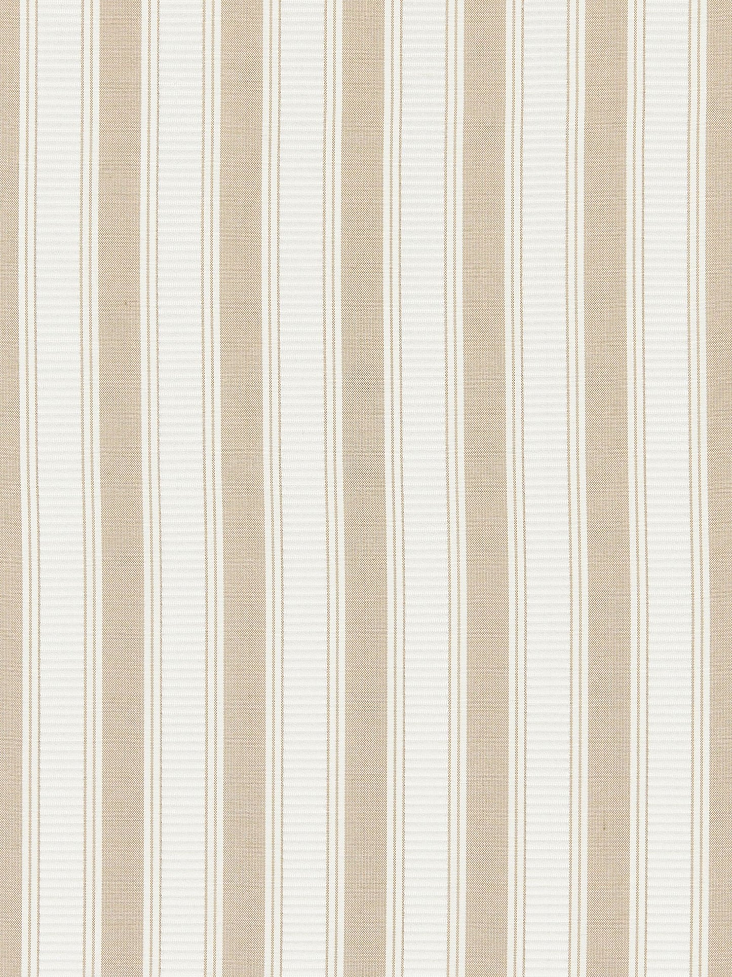 SCALAMANDRE  SHIRRED STRIPE FABRIC FAWN   - SC 0026121M