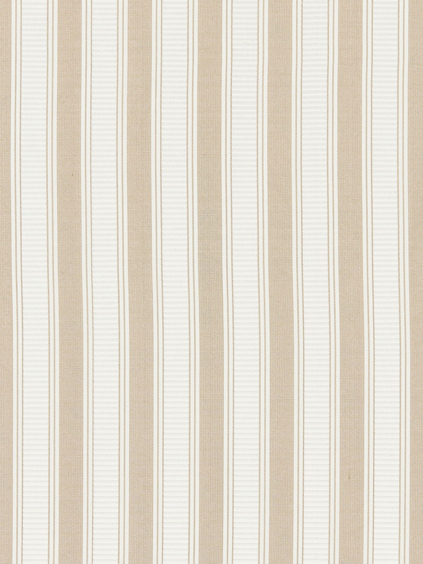 SCALAMANDRE  SHIRRED STRIPE FABRIC FAWN   - SC 0026121M