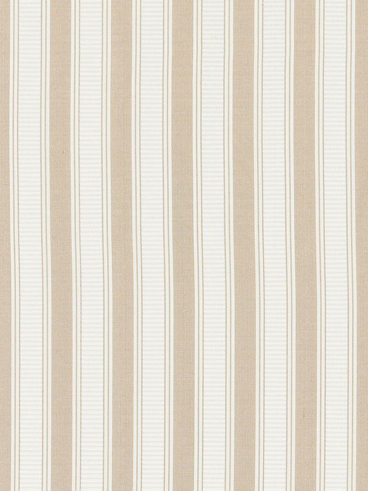 SCALAMANDRE  SHIRRED STRIPE FABRIC FAWN   - SC 0026121M