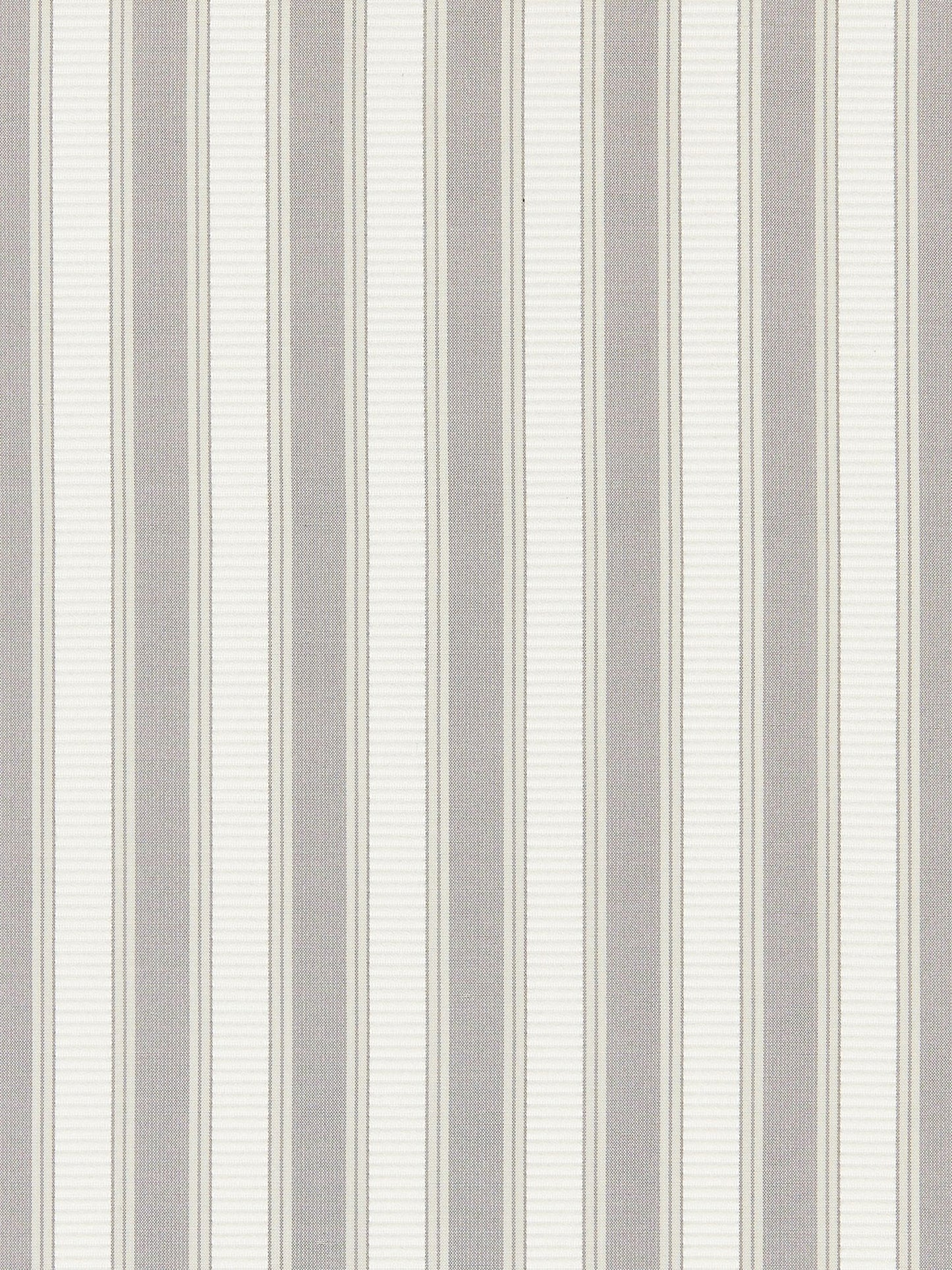 SCALAMANDRE  SHIRRED STRIPE FABRIC PEWTER   - SC 0027121M