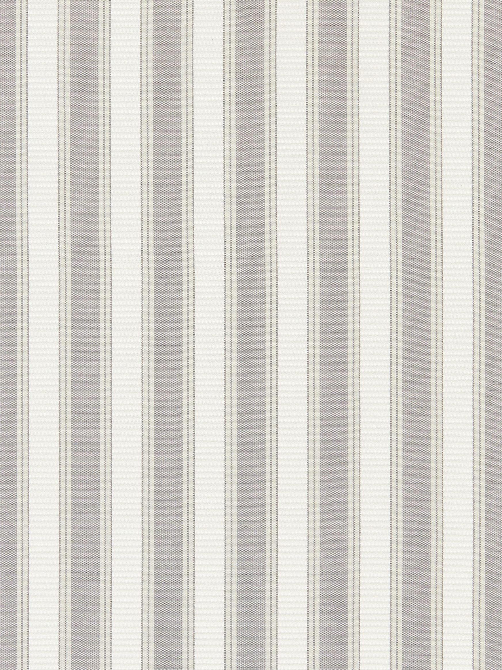 SCALAMANDRE  SHIRRED STRIPE FABRIC PEWTER   - SC 0027121M