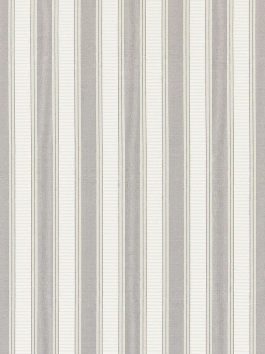 SCALAMANDRE  SHIRRED STRIPE FABRIC PEWTER   - SC 0027121M