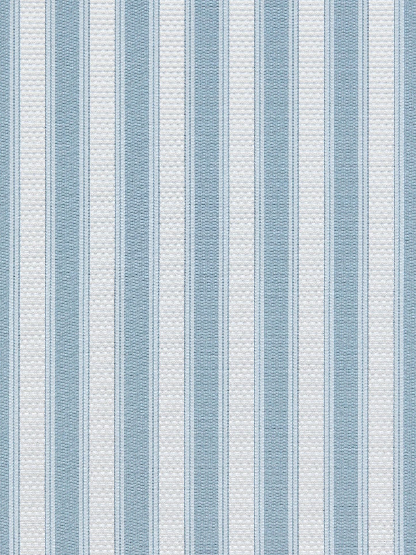 SCALAMANDRE  SHIRRED STRIPE FABRIC MIST   - SC 0028121M