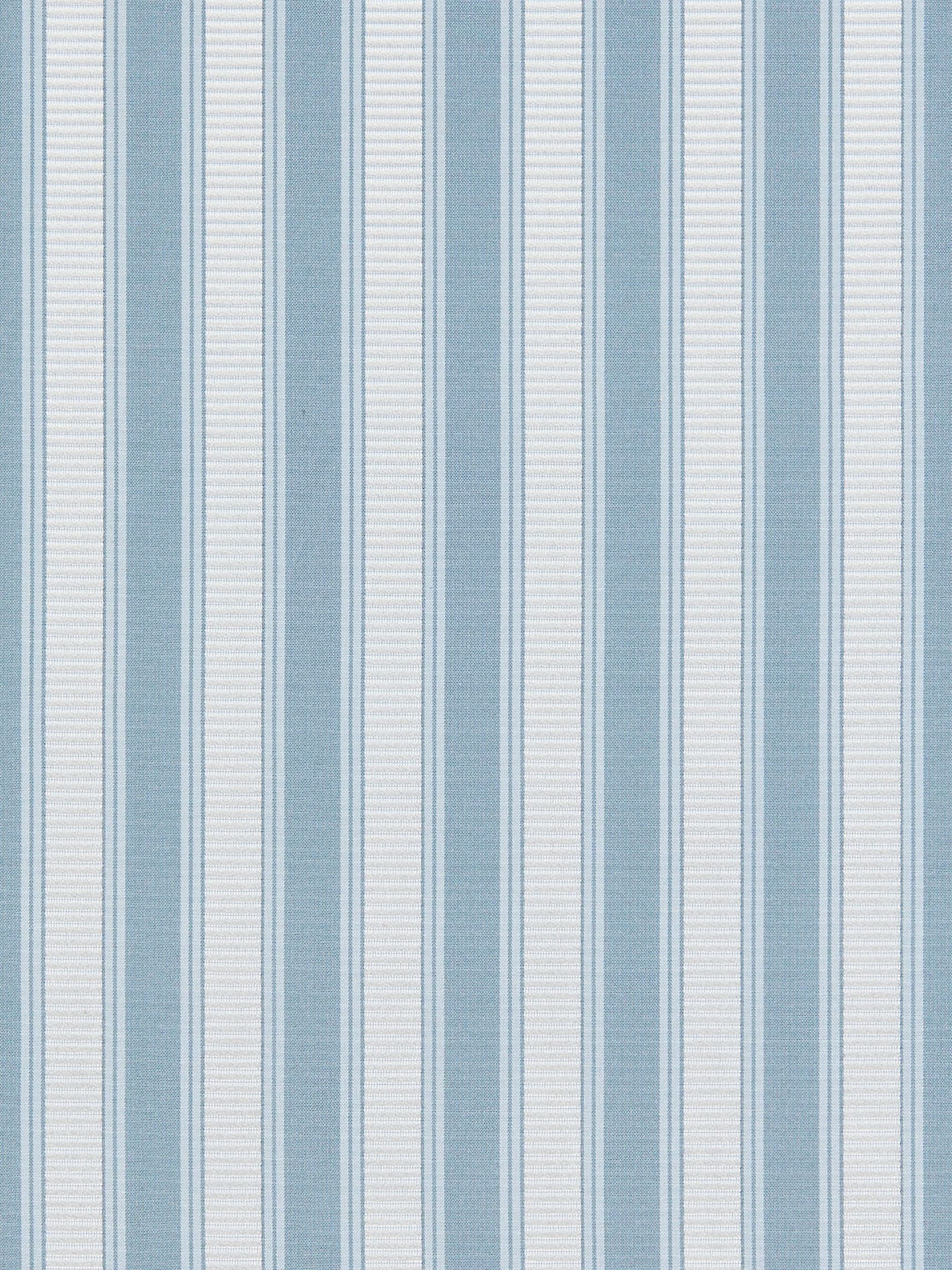 SCALAMANDRE  SHIRRED STRIPE FABRIC MIST   - SC 0028121M