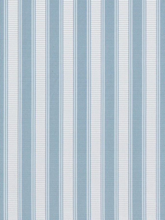 SCALAMANDRE  SHIRRED STRIPE FABRIC MIST   - SC 0028121M