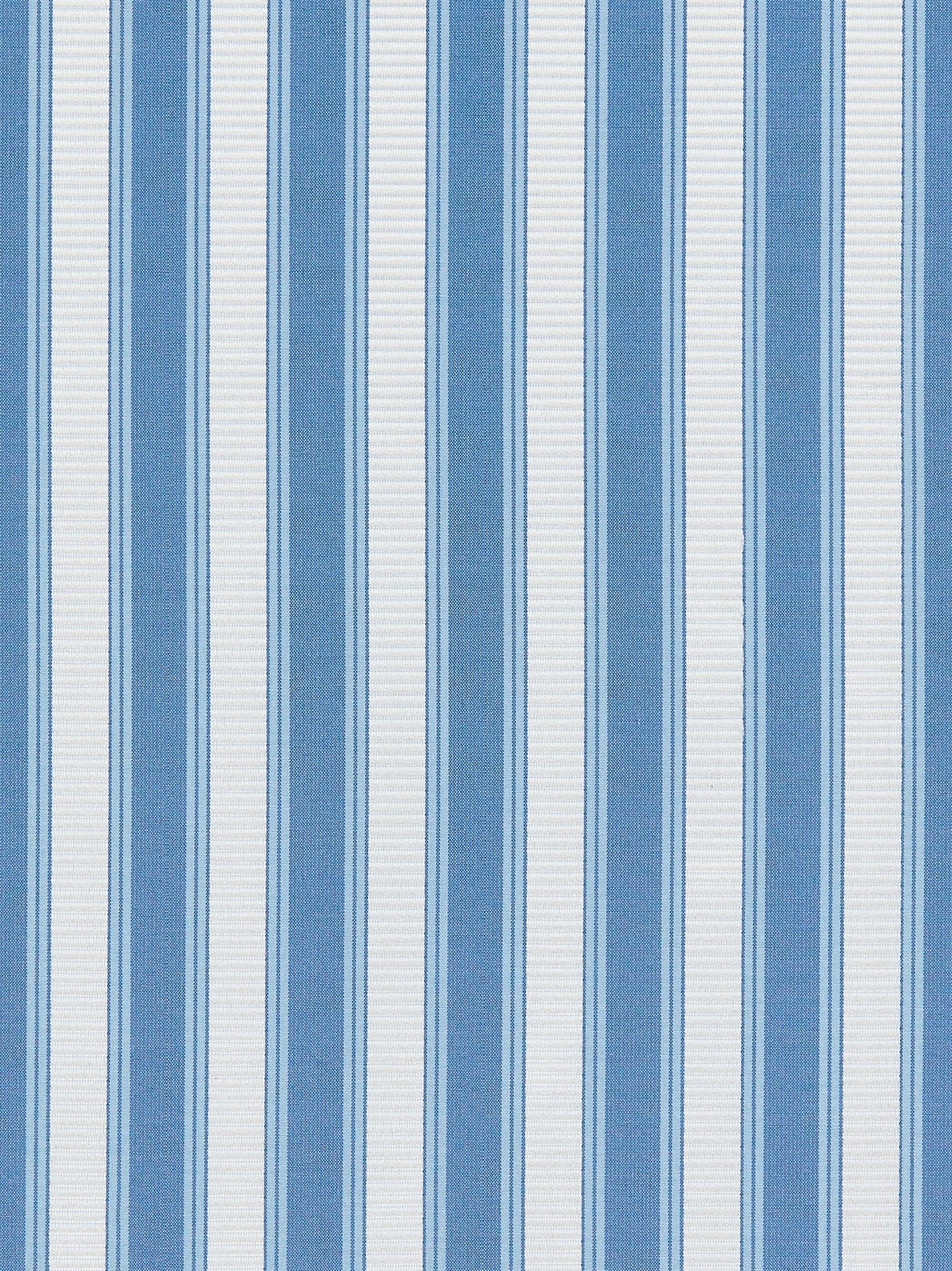 SCALAMANDRE  SHIRRED STRIPE FABRIC BLUE OPAL   - SC 0029121M