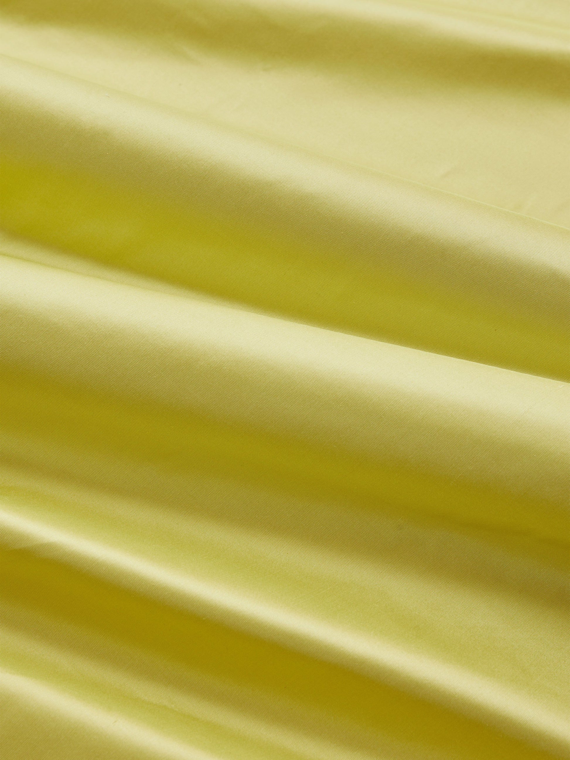 SCALAMANDRE  OLYMPIA SILK TAFFETA FABRIC LIMONCELLO   - SC 003027250