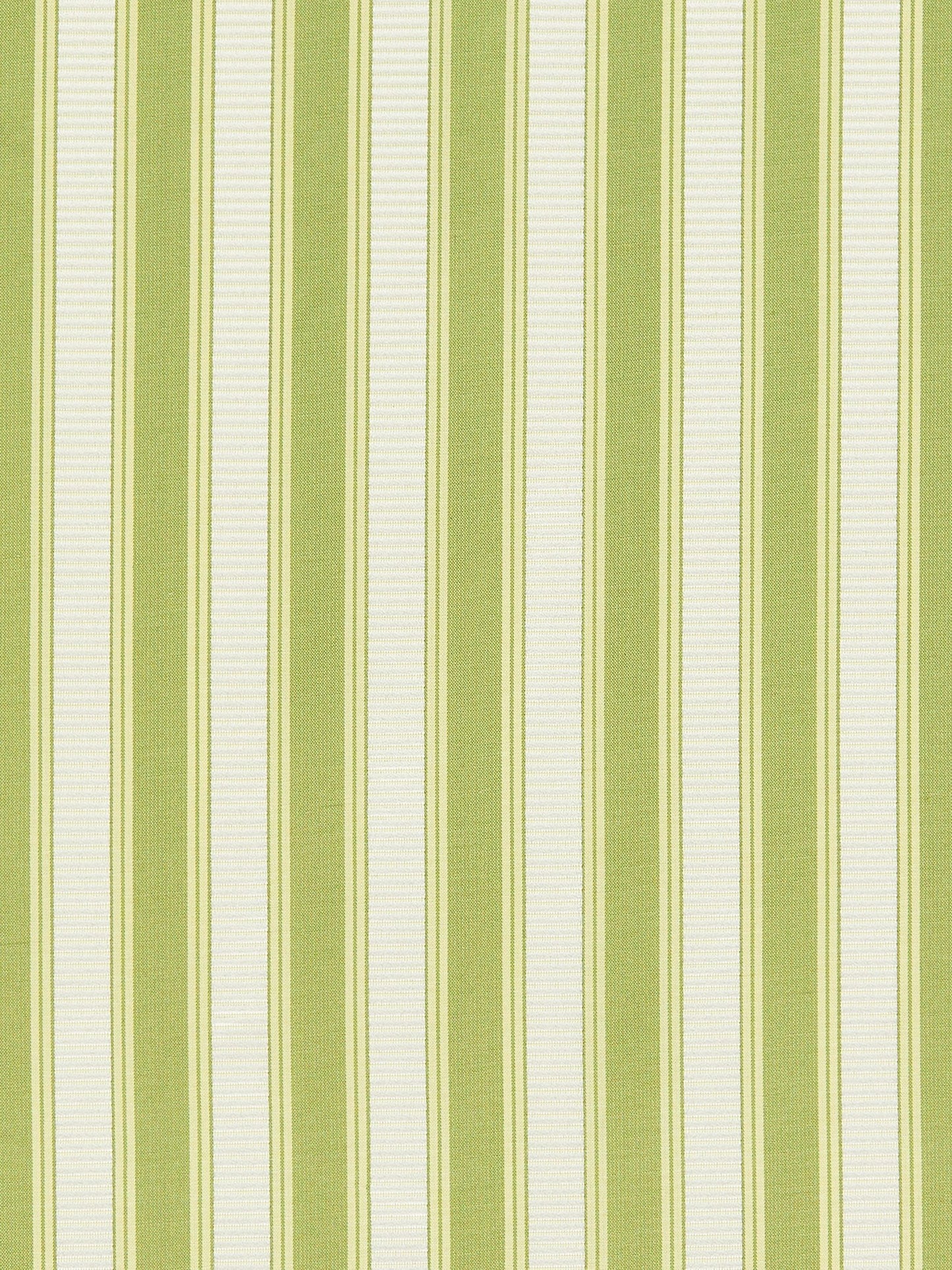 SCALAMANDRE  SHIRRED STRIPE FABRIC NEW LEAF   - SC 0031121M