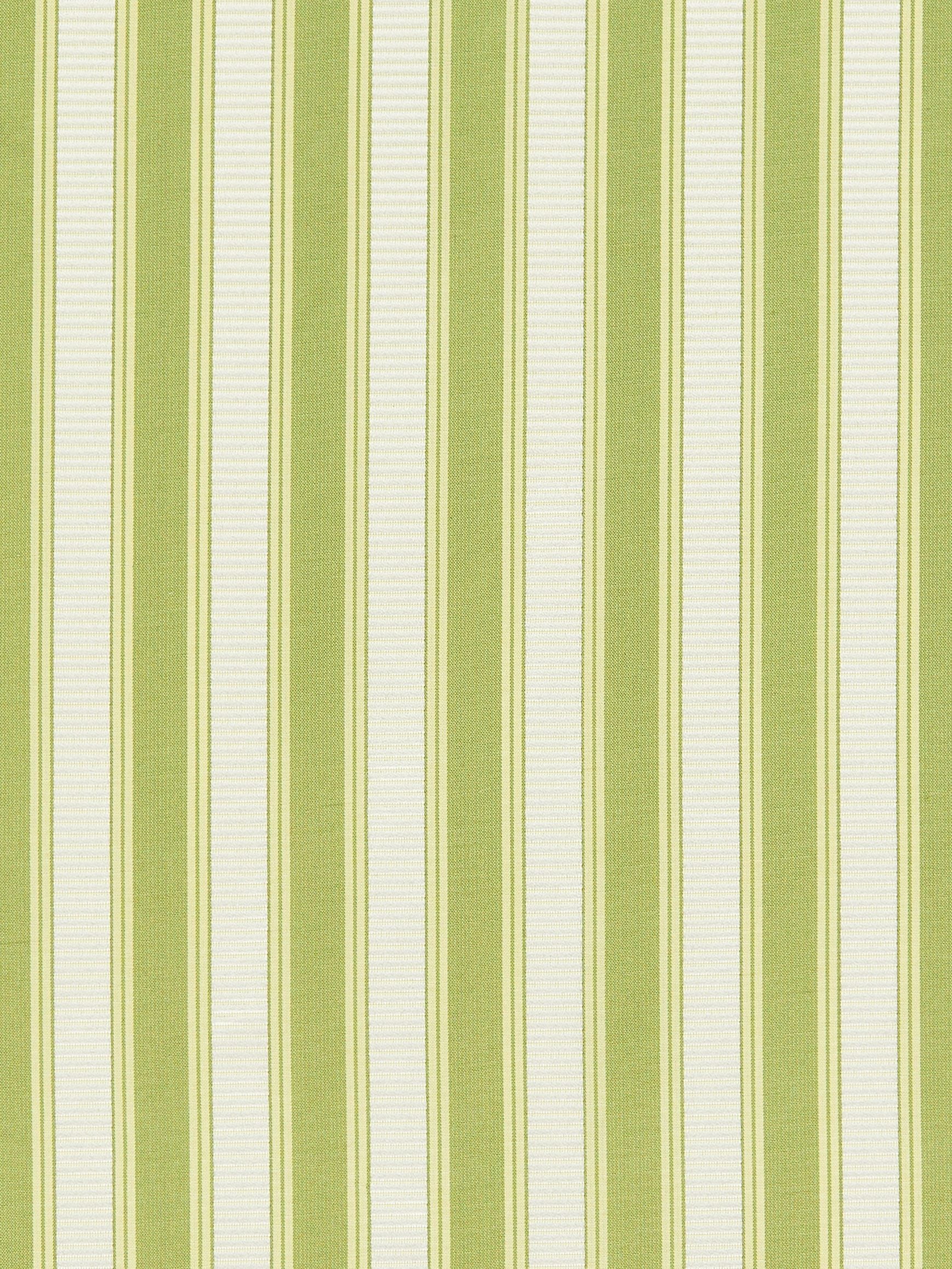 SCALAMANDRE  SHIRRED STRIPE FABRIC NEW LEAF   - SC 0031121M