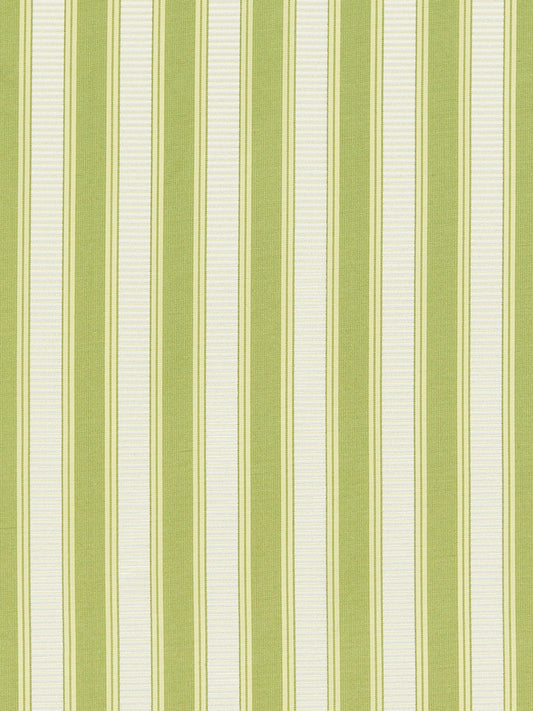 SCALAMANDRE  SHIRRED STRIPE FABRIC NEW LEAF   - SC 0031121M