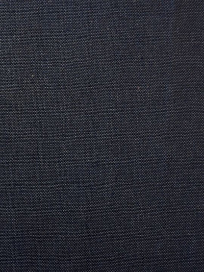SCALAMANDRE  TOSCANA LINEN FABRIC NAVY   - SC 003127108 NEW SKU # SC271080031