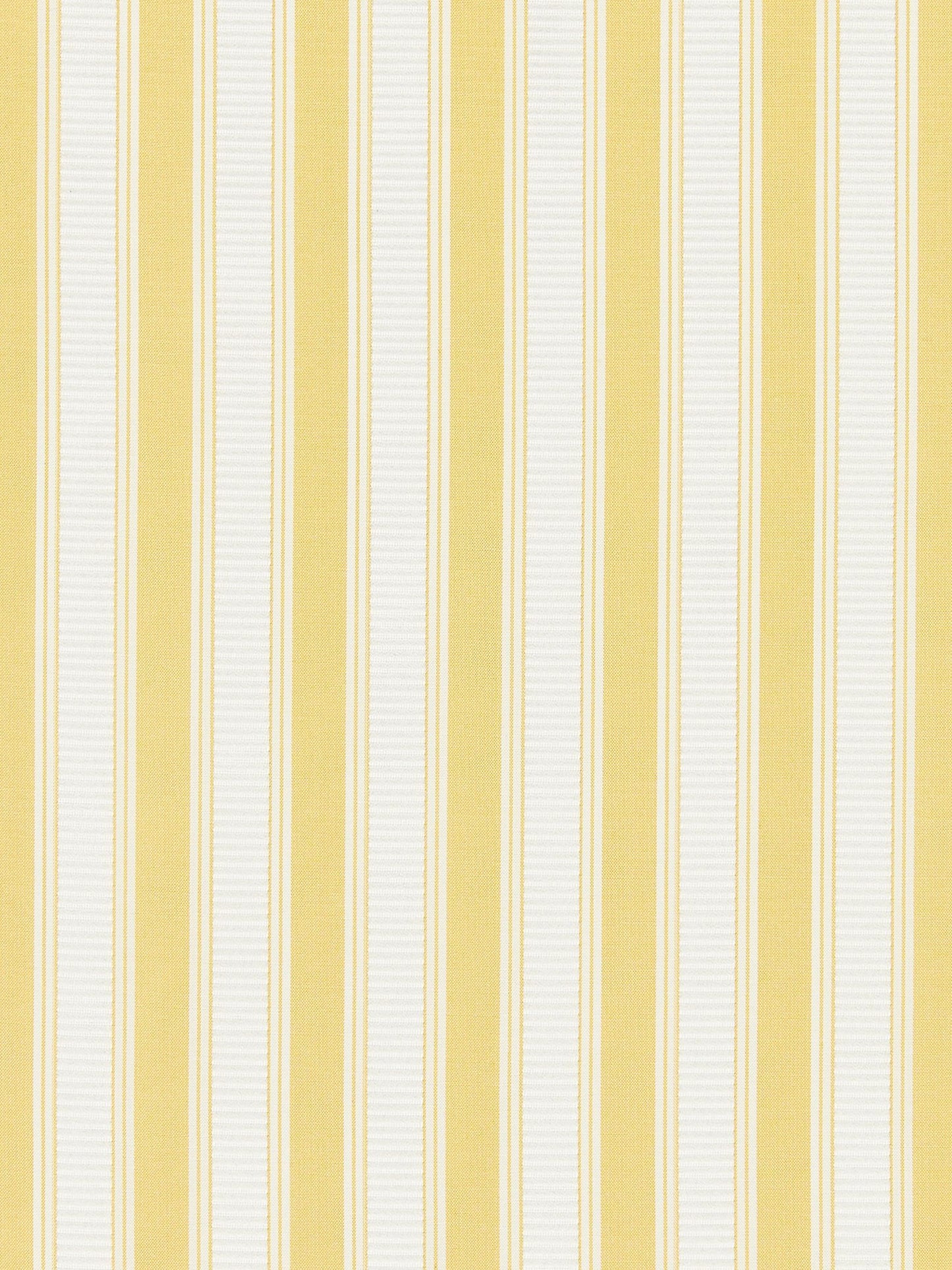 SCALAMANDRE  SHIRRED STRIPE FABRIC SUNRAY   - SC 0032121M