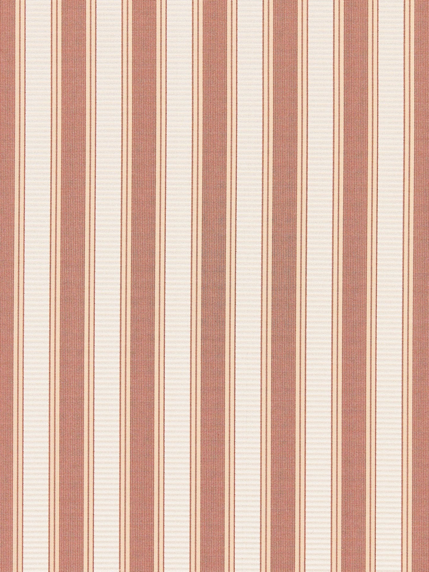 SCALAMANDRE  SHIRRED STRIPE FABRIC SOFT CORAL   - SC 0034121M