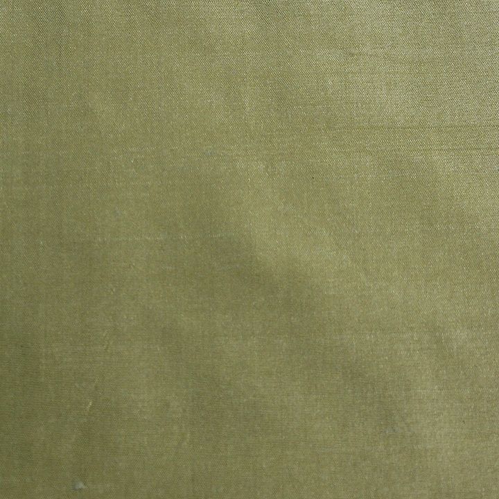 SCALAMANDRE  DYNASTY TAFFETA FABRIC OLIVE   - SC 003436383